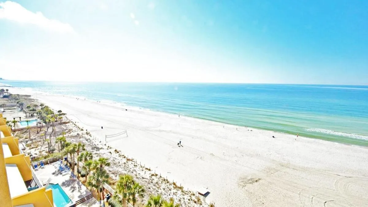 Apartment Beach Front Close To Attractions Condo- Zenwave Retreat Panama City Beach