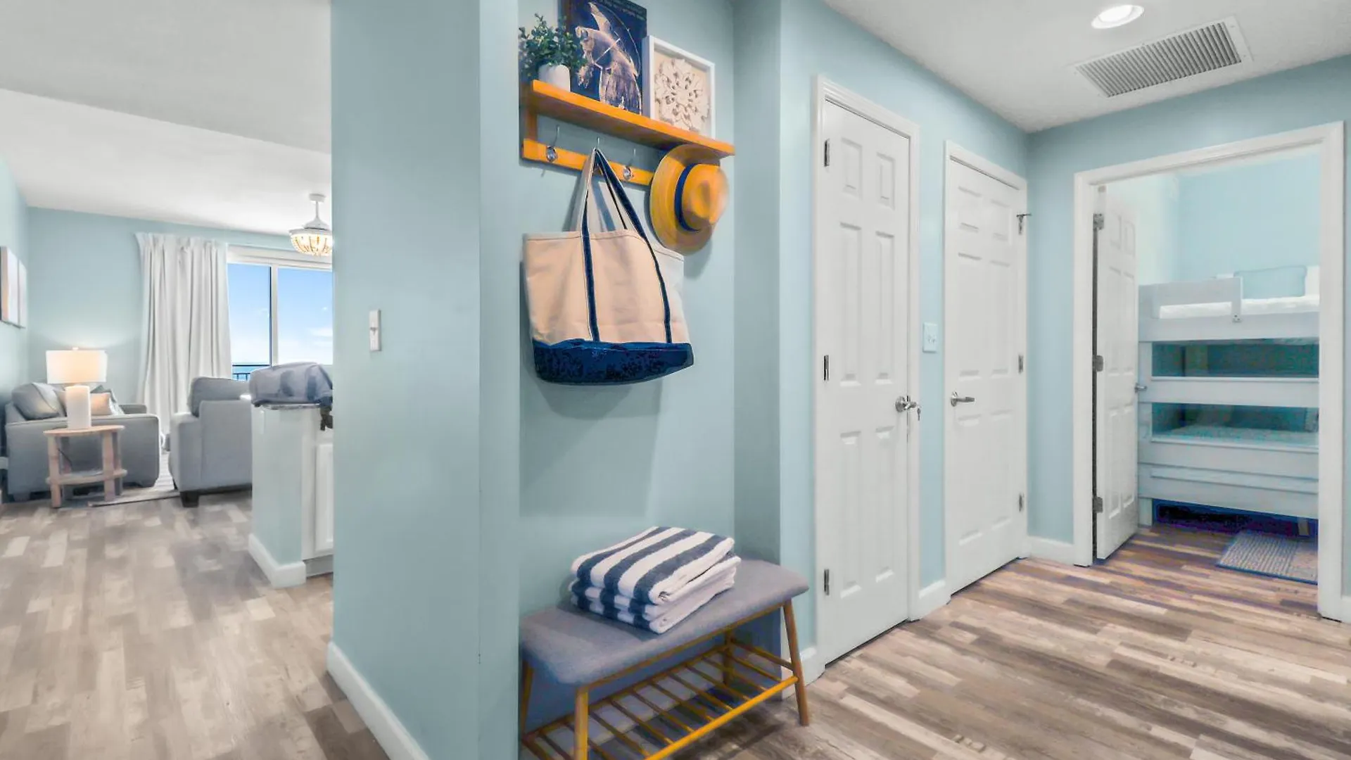 Apartment Beach Front Close To Attractions Condo- Zenwave Retreat Panama City Beach