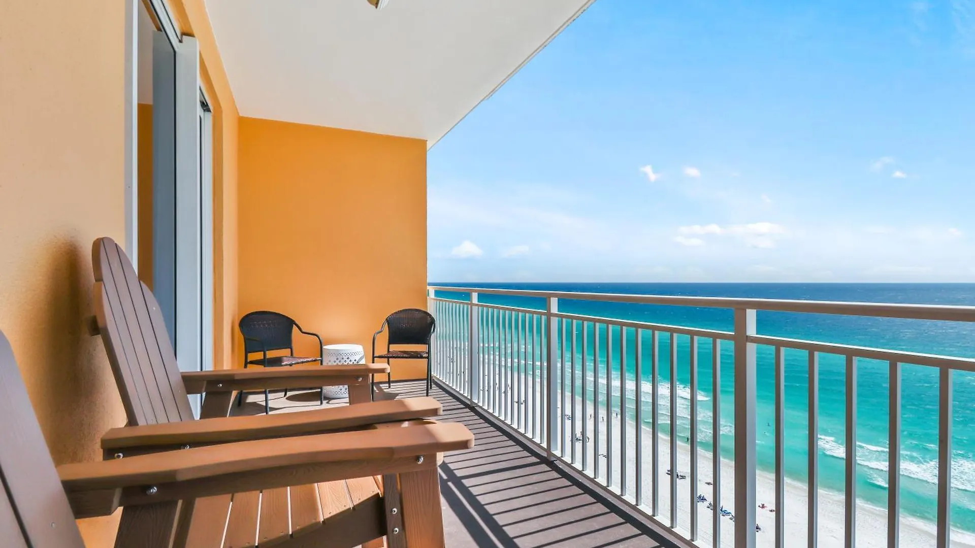 Apartment Beach Front Close To Attractions Condo- Zenwave Retreat Panama City Beach