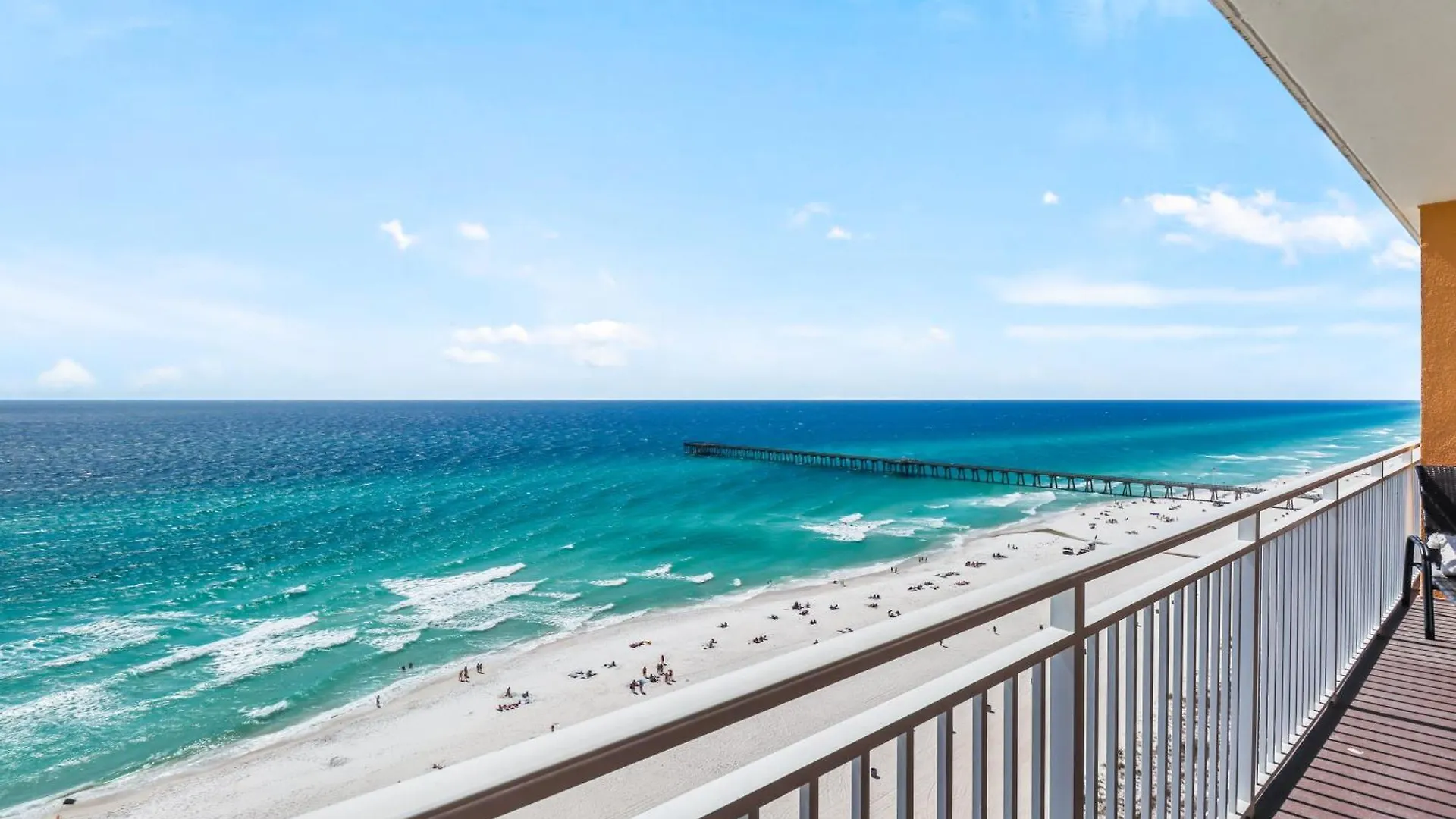 Apartment Beach Front Close To Attractions Condo- Zenwave Retreat Panama City Beach United States
